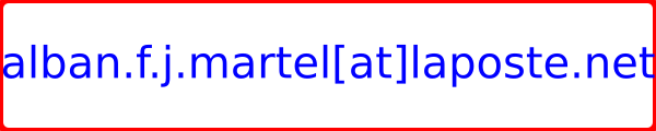 Adresse mail